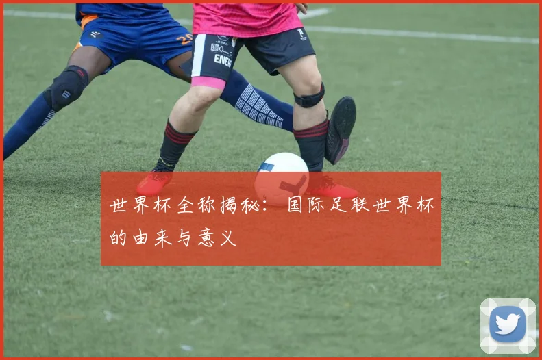 世界杯全称揭秘:国际足联世界杯的由来与意义