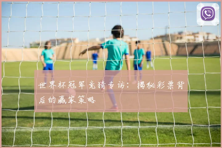 世界杯冠军竞猜专访:揭秘彩票背后的赢家策略