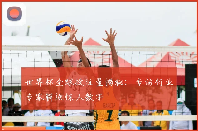 世界杯全球投注量揭秘：专访行业专家解读惊人数字