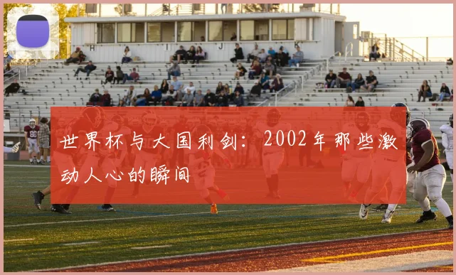 世界杯与大国利剑：2002年那些激动人心的瞬间
