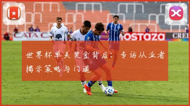世界杯单关奖金背后：专访从业者揭示策略与门道