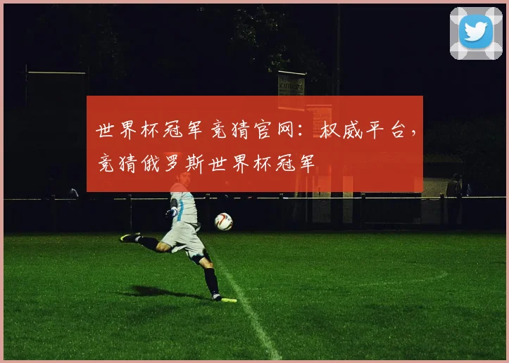 世界杯冠军竞猜官网:权威平台,竞猜俄罗斯世界杯冠军